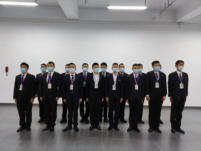 长宁小区保安
