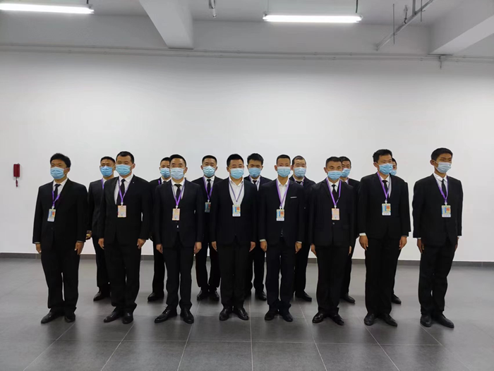 上海浦东慈善活动保安