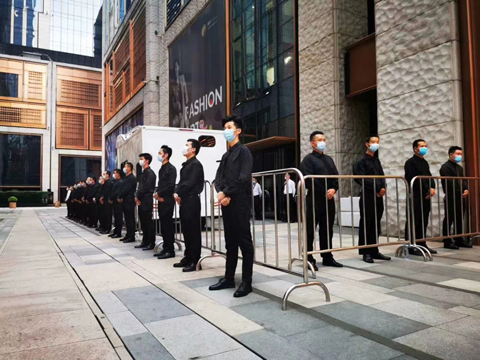 上海浦东企业年会保安