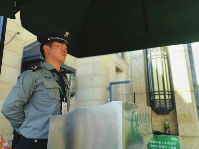 浦东社区住宅保安服务