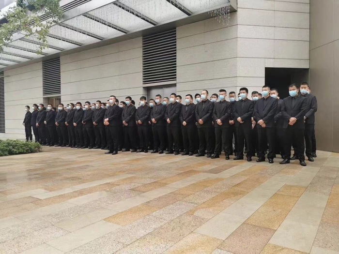 浦东时装表演安保