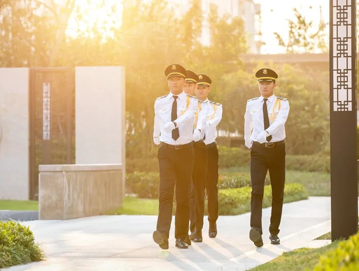 上海浦东巡逻保安