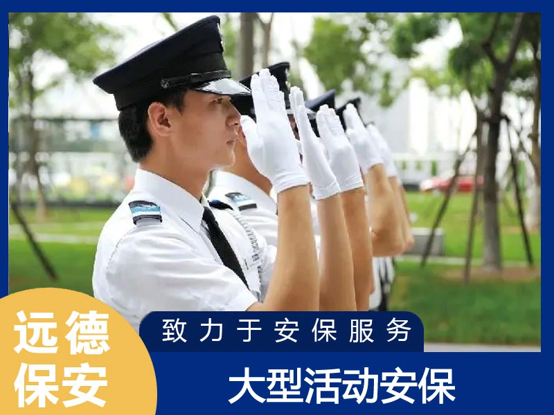 浦东大型活动现场安保