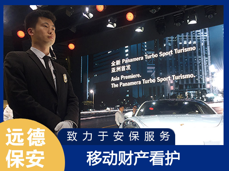 上海浦东财产看护服务